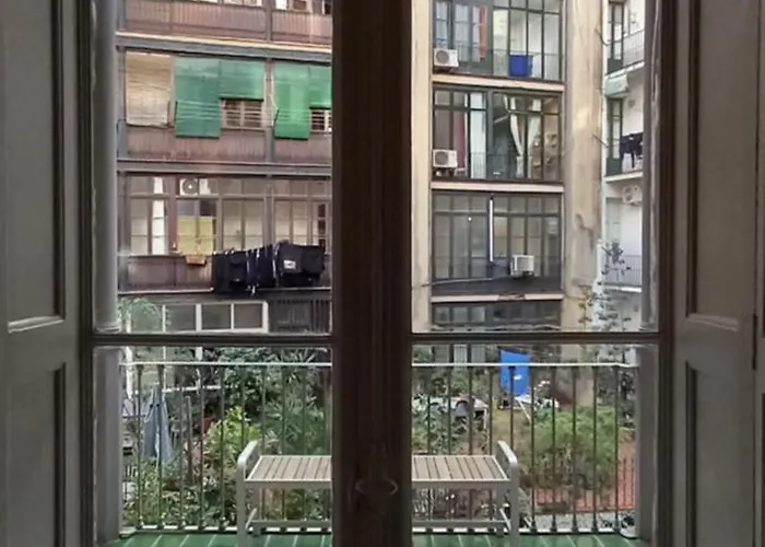 Catalan Music Palace With Private Terrace